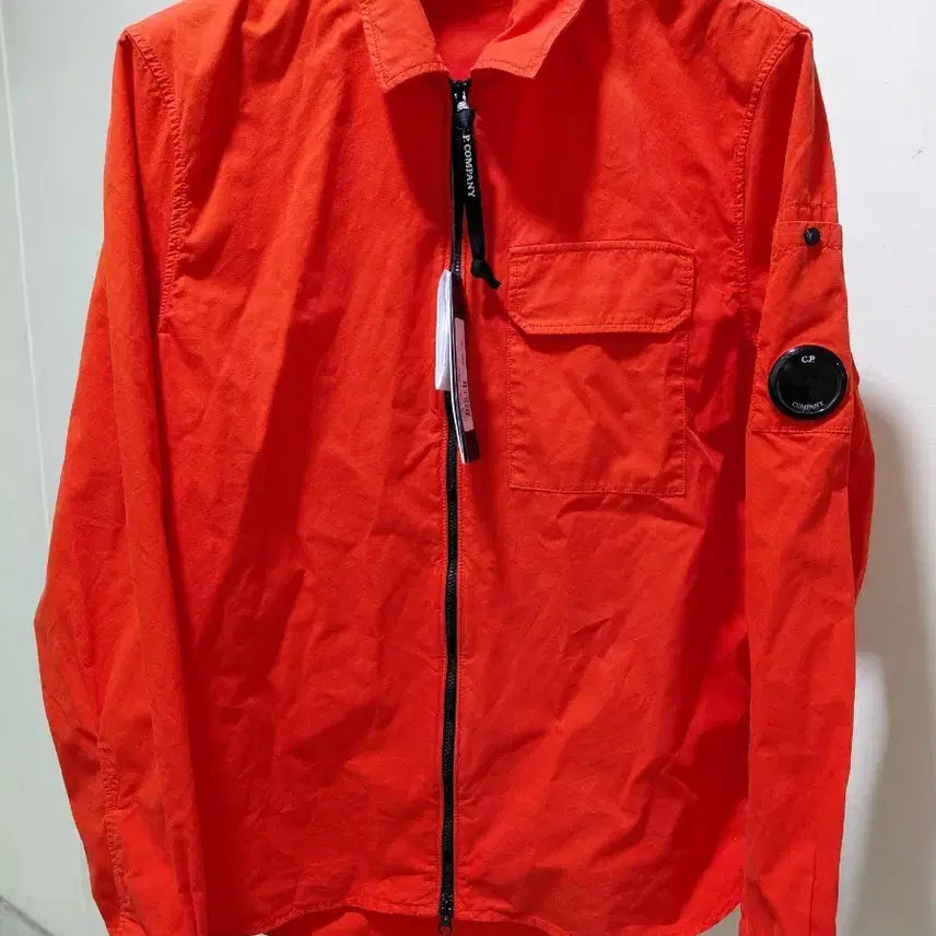 [BUNJANG] CP Company Long Sleeve Overshirt M / [새상품] CP컴퍼니 롱슬리브 오버셔츠 M