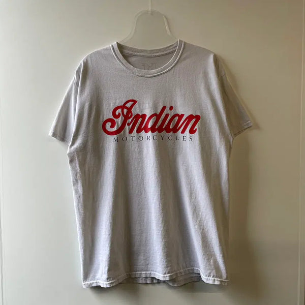 [BUNJANG] Indian Motorcycle Short Sleeve T-Shirt / 인디언 모터사이클 반팔 티셔츠