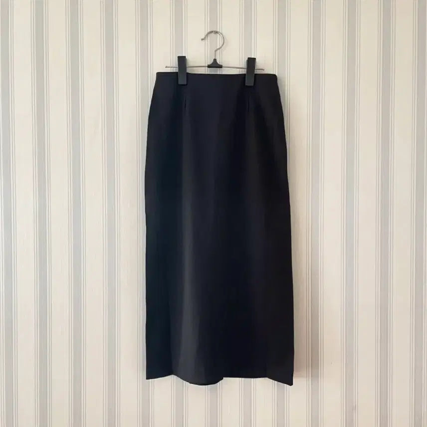[BUNJANG] Black Long Skirt / (새상품) 검정 롱스커트
