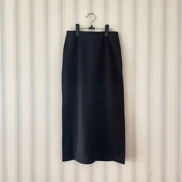[BUNJANG] Black Long Skirt / (새상품) 검정 롱스커트