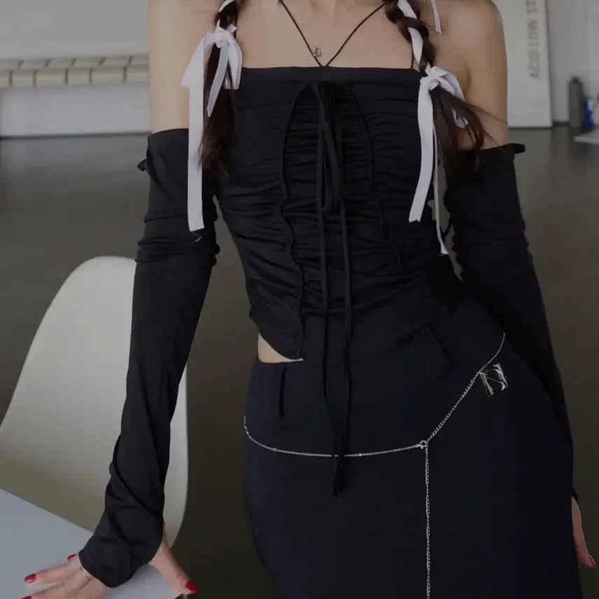 [BUNJANG] Newearlin Toritop Black / 새상품 뉴얼린 토리탑 블랙