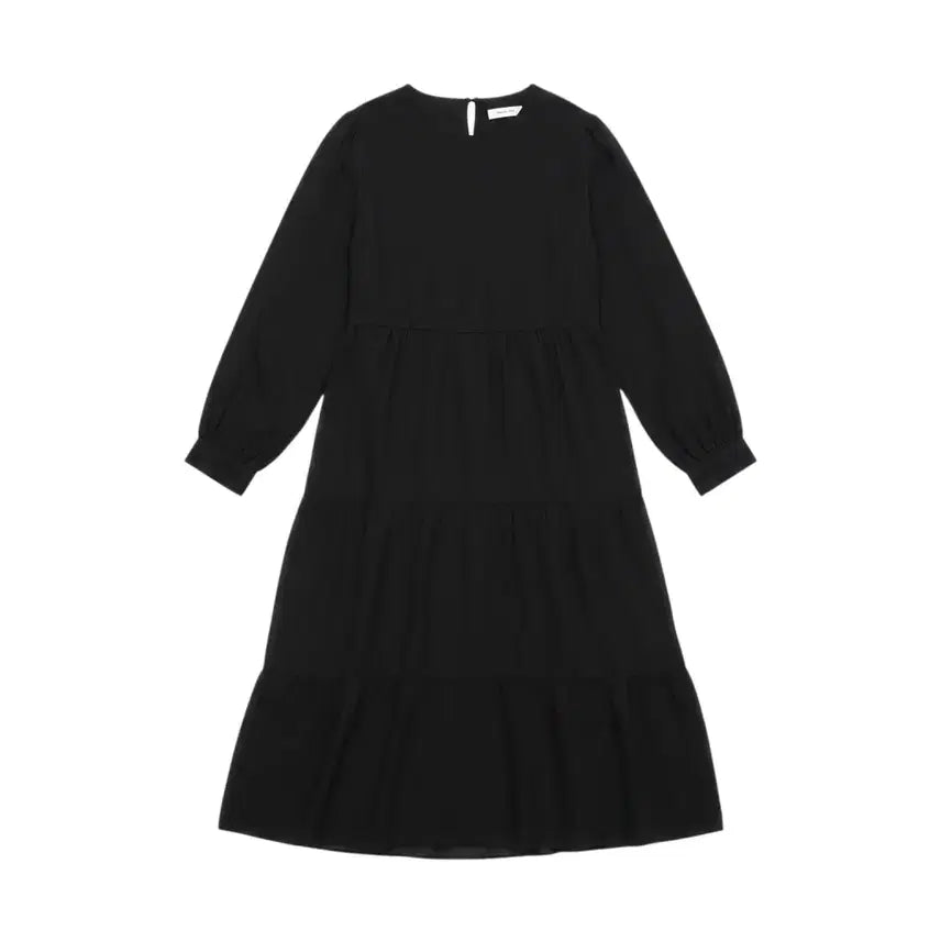 [BUNJANG] Lomistory Black Basic Long Dress / 여성F/ 로미스토리 블랙 기본템 롱원피스