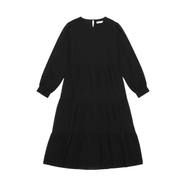 [BUNJANG] Lomistory Black Basic Long Dress / 여성F/ 로미스토리 블랙 기본템 롱원피스