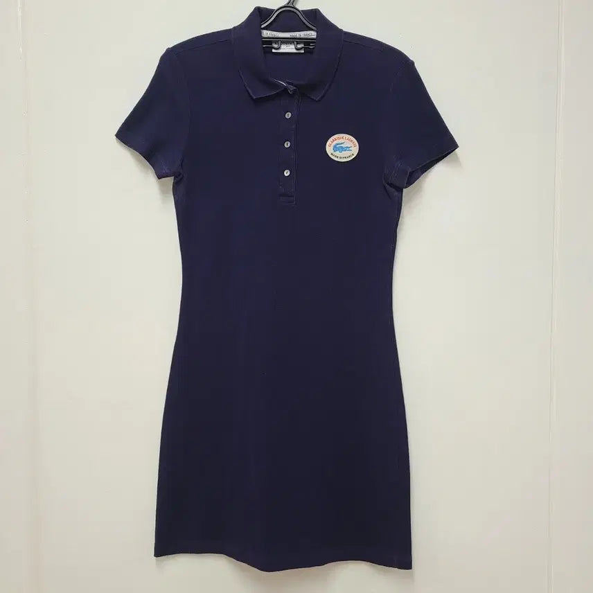 [BUNJANG] Lacoste Navy Cotton Dress / 라코스테 원피스 44