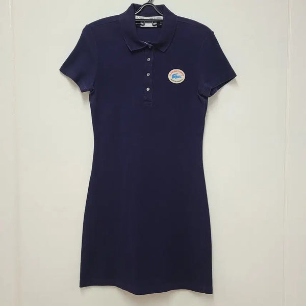 [BUNJANG] Lacoste Navy Cotton Dress / 라코스테 원피스 44