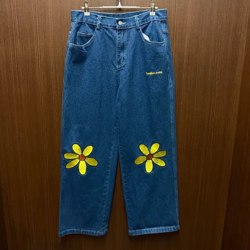 [BUNJANG] Eaho Denim Pants XL / eaho 데님 팬츠 XL