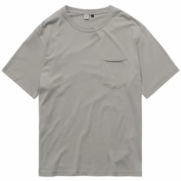 [BUNJANG] Polytempo Low Cut Pocket T-shirt Beige Size 2 / (2)폴리테루 로우 컷 포켓 티셔츠 베이지