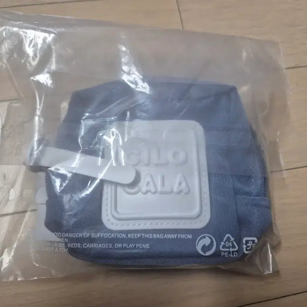 [BUNJANG] CilocaLa Spinaci Mini Pouch / CILOCALA 스피나치 미니 파우치 새상품