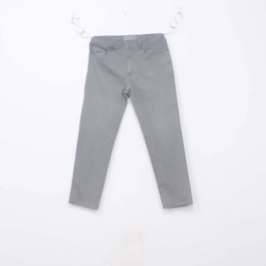 [BUNJANG] Henry Cotton Men's Cotton Pants Washed Khaki Slim Fit / [정품]헨리코튼 남성 면팬츠 워싱 카키 슬림핏 바지 정인샵