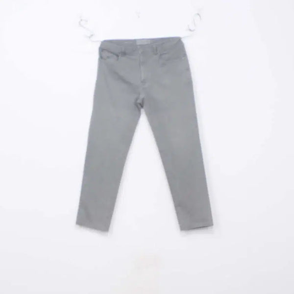 [BUNJANG] Henry Cotton Men's Cotton Pants Washed Khaki Slim Fit / [정품]헨리코튼 남성 면팬츠 워싱 카키 슬림핏 바지 정인샵