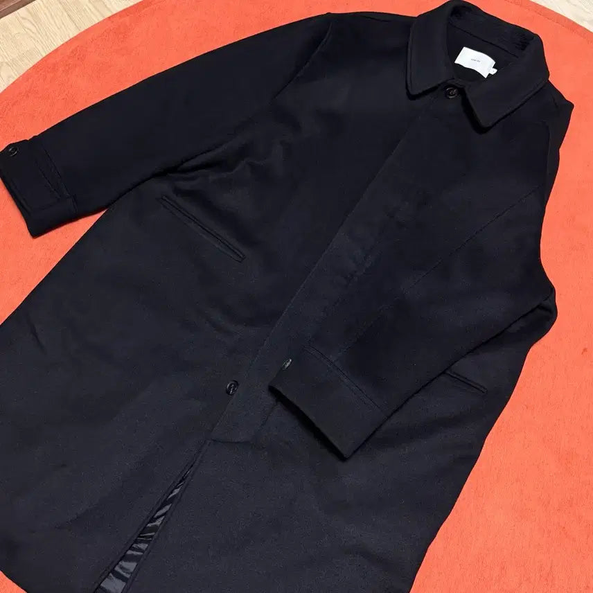 [BUNJANG] Our selves 22FW Melton Wool Cashmere Mac Coat / 3) 아워셀브스 22fw 멜튼 울 캐시 맥코트