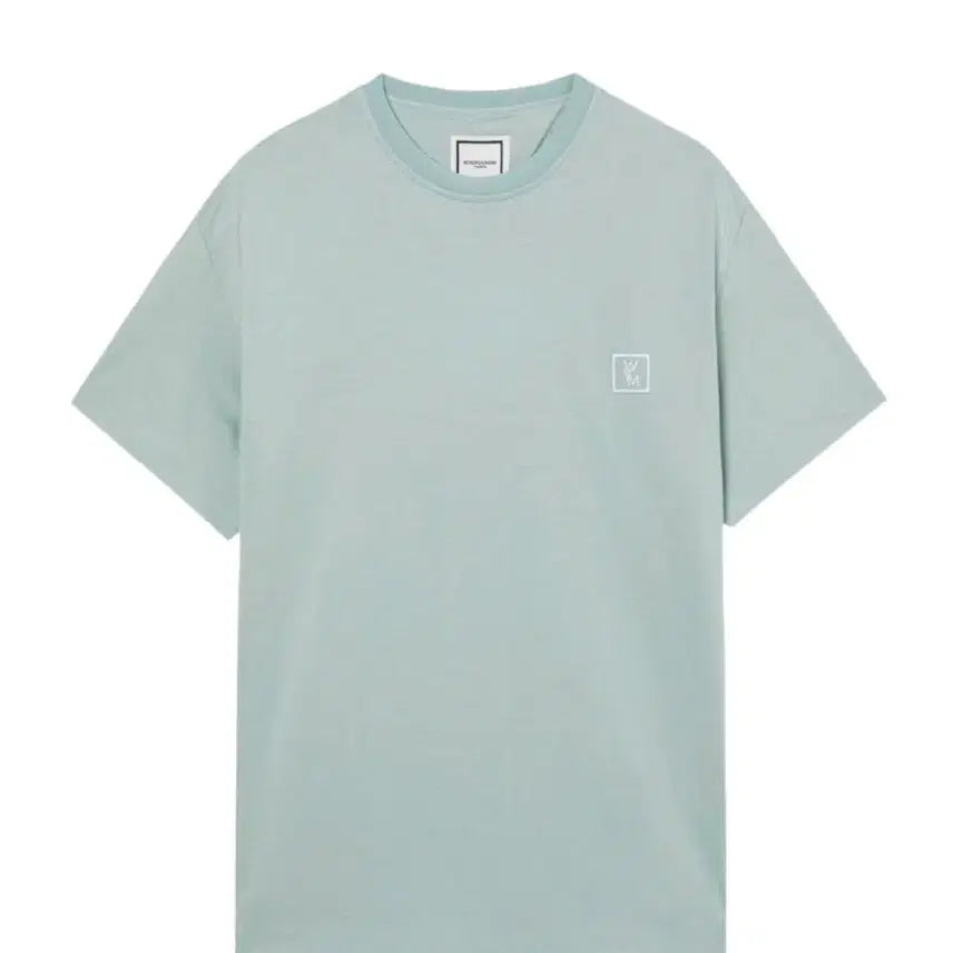 [BUNJANG] Wooyoungmi Cotton Back Logo T-Shirt Size 46 / 우영미 코튼 빽로고 반팔 티셔츠 46