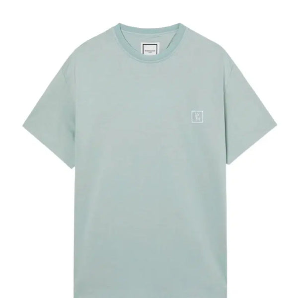 [BUNJANG] Wooyoungmi Cotton Back Logo T-Shirt Size 46 / 우영미 코튼 빽로고 반팔 티셔츠 46