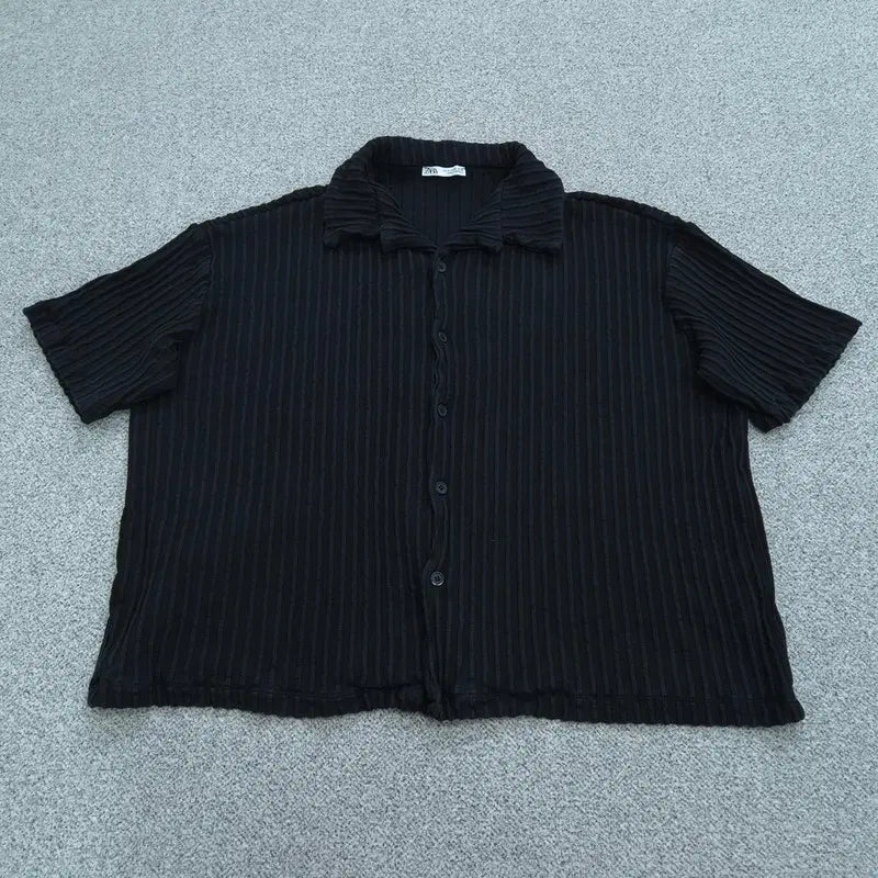 [BUNJANG] Zara Men's Half-Sleeve Shirt (M) / M 자라 반팔 셔츠 | 0527C08