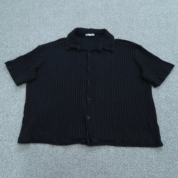 [BUNJANG] Zara Men's Half-Sleeve Shirt (M) / M 자라 반팔 셔츠 | 0527C08