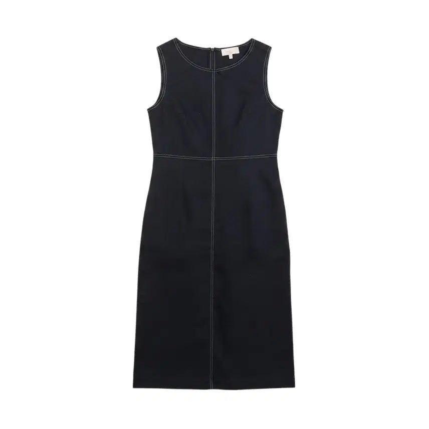 [BUNJANG] Celubshop Stitch Sleeveless Dress NV / 여성66/ 셀럽샵 마100 스티치 민소매 원피스 NV