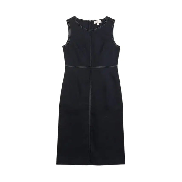 [BUNJANG] Celubshop Stitch Sleeveless Dress NV / 여성66/ 셀럽샵 마100 스티치 민소매 원피스 NV
