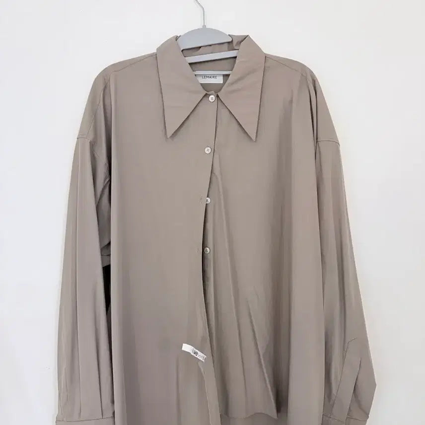 [BUNJANG] Lemaire Twisted Cotton Shirt Ivory / 르메르 트위스트 코튼 셔츠 아이보리