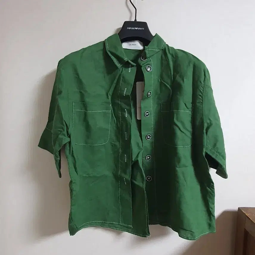 [BUNJANG] Linen Blouse / ++린넨 상의 미착용옷 마소재 블라우스
