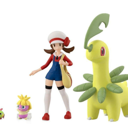 [BUNJANG] Bandai Pokemon Scale World Shiny Chikorita Cyndaquil Totodile / 반다이 포켓몬스터 스케일월드 금선 베이리프 네이티 뽀뽀라