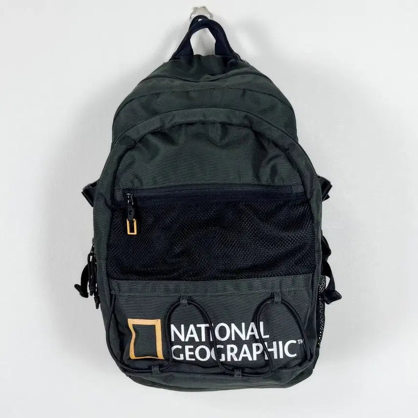 [BUNJANG] National Geographic Laden Vintage Backpack / 내셔널지오그래픽 백팩 가방 라덴 빈티지