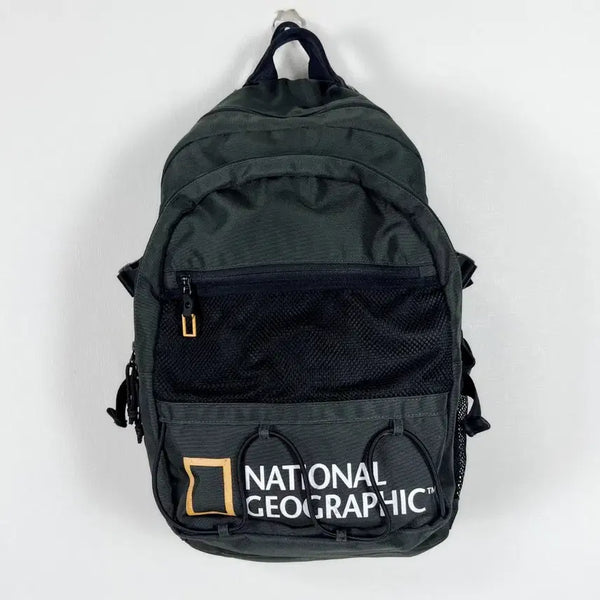[BUNJANG] National Geographic Laden Vintage Backpack / 내셔널지오그래픽 백팩 가방 라덴 빈티지