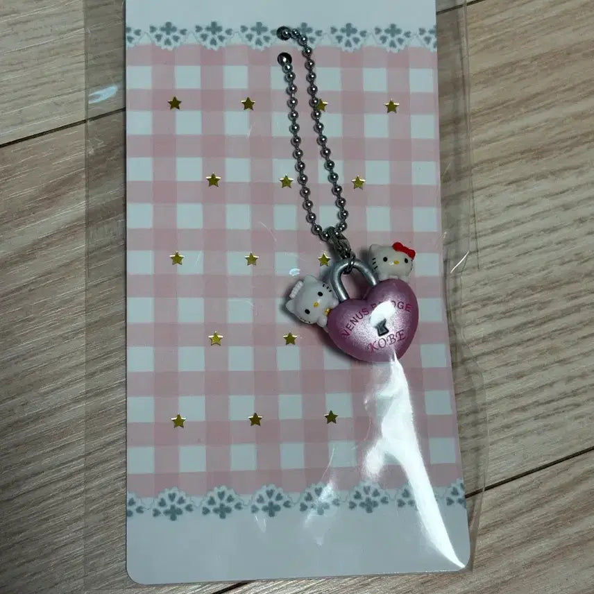 [BUNJANG] Hello Kitty Venus Bridge Keyring (Unsealed) / (미개봉) 고베 한정 비너스 브리지 키티 키링 할미슈퍼