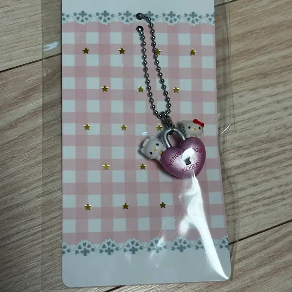 [BUNJANG] Hello Kitty Venus Bridge Keyring (Unsealed) / (미개봉) 고베 한정 비너스 브리지 키티 키링 할미슈퍼