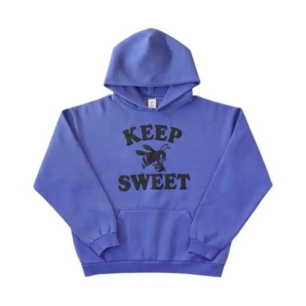[BUNJANG] Collectpieces Keep Sweet Hoodie Purple Large / [L] 컬렉트피시스 KEEP SWEET 후드 퍼플