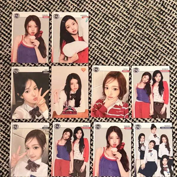 [BUNJANG] Terremoto Kiki Bundle Set Photocards / 테레카 키키 포토카트 일괄