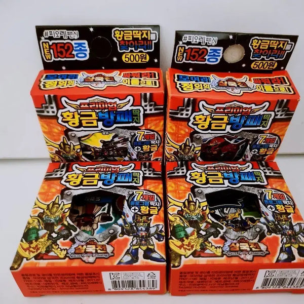 [BUNJANG] SD Gundam Sangokuden Ddakji / [고전완구] SD 건담 삼국전 딱지