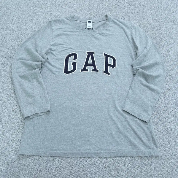 [BUNJANG] Gap Long Sleeve T-Shirt / 갭 긴팔 티 | 0527C30