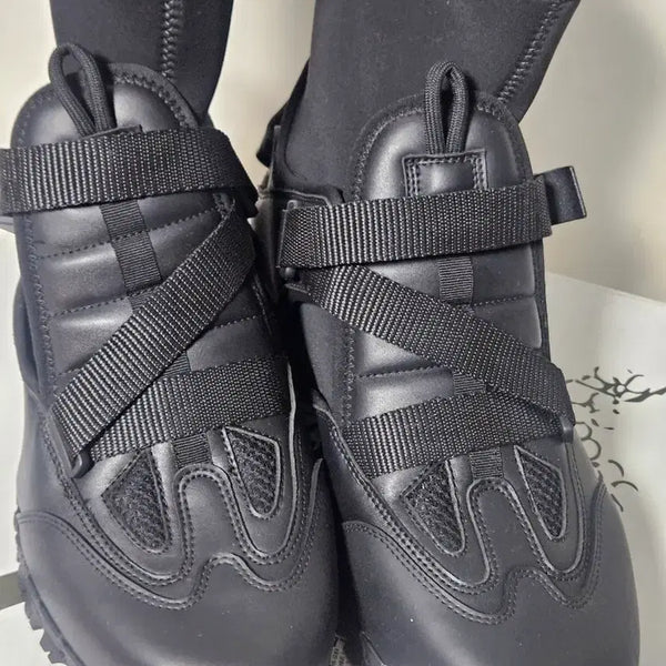 [BUNJANG] Yumeyume Cloud Work Boots Black / 유메유메 클라우드 워크 부츠 블랙