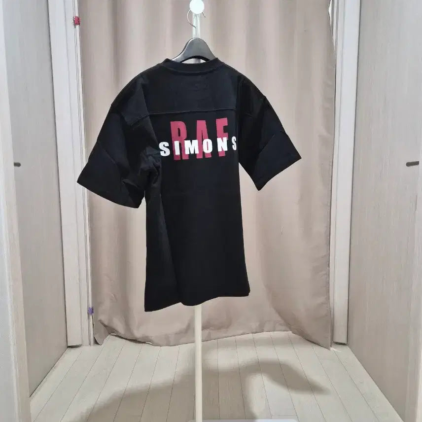 [BUNJANG] Raf Simons RDS Short Sleeve T-Shirt Black Size 95 / 라프시몬스 RDS 반팔 티셔츠 블랙 95 사이즈.새상품.정품