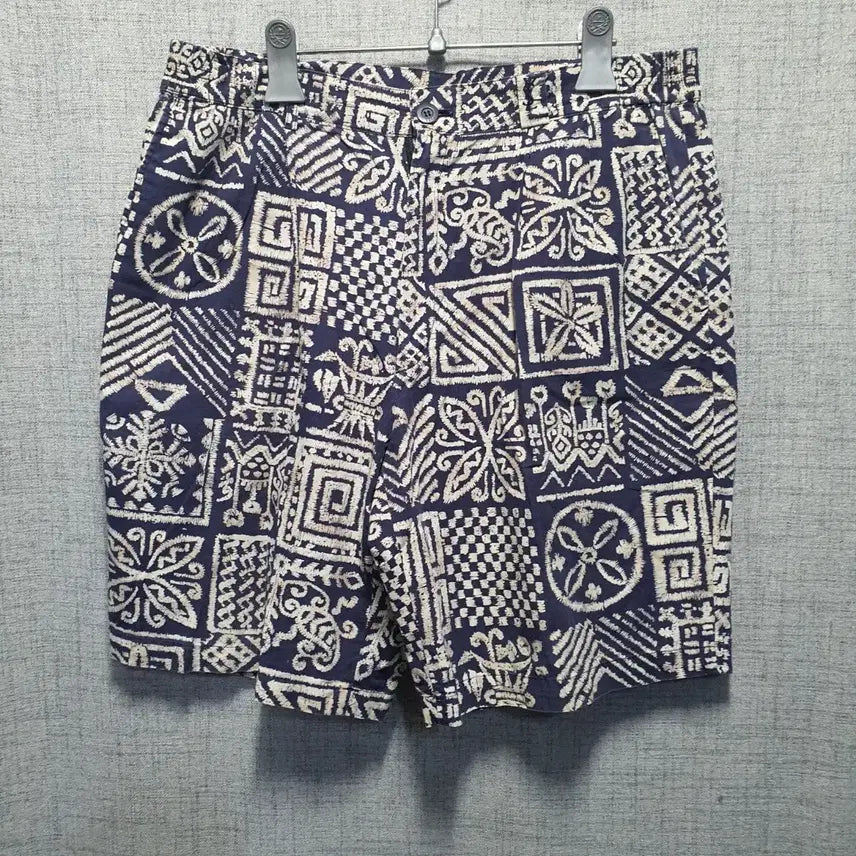 [BUNJANG] Saint Laurent Patterned Shorts / YSL 입생로랑 패턴 반바지