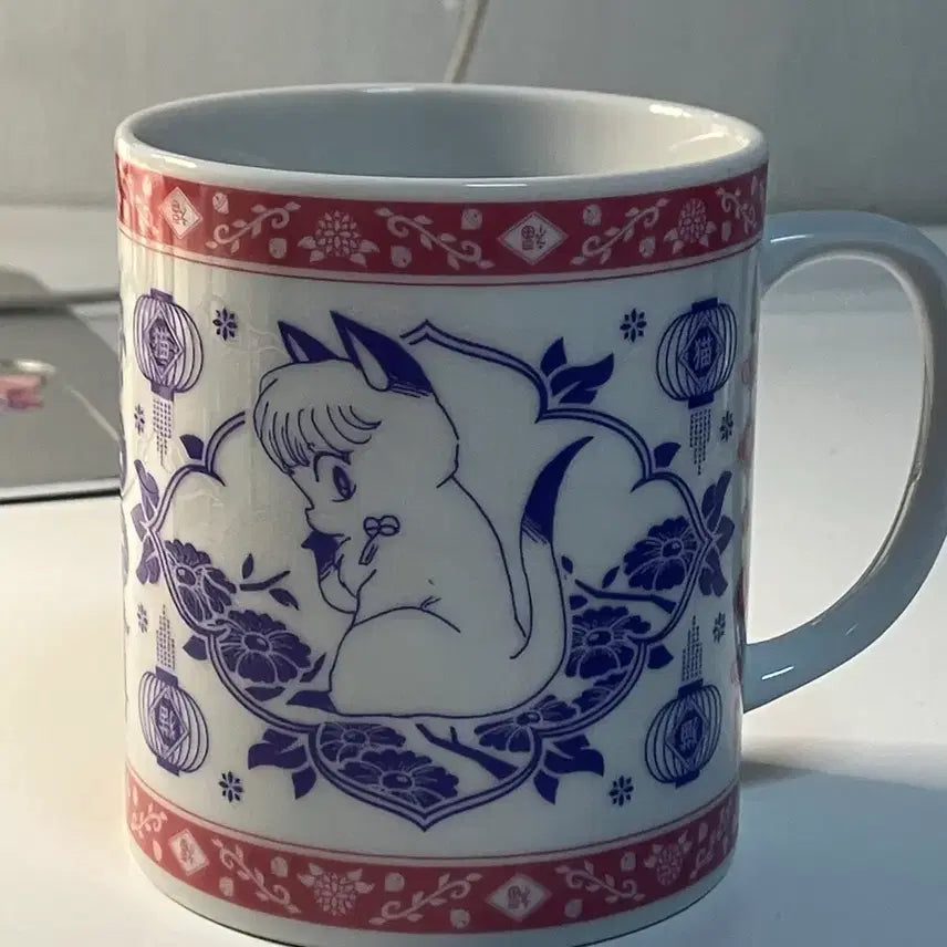 [BUNJANG] Ranma 1/2 Shampoo's Curse Color-Changing Mug / 란마 1/2 샴푸 주천향의 저주 변온 머그컵