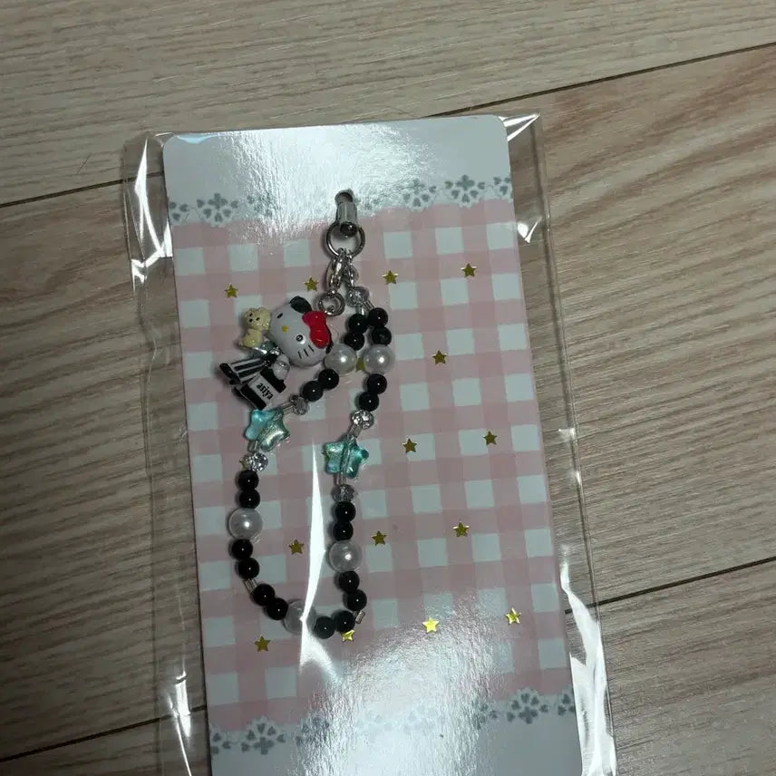 [BUNJANG] Sanrio KOBE Limited Ashiya Celeb Kitty Strap / (미개봉) 고베 한정 아시야 셀럽 키티 스트랩 할미슈퍼