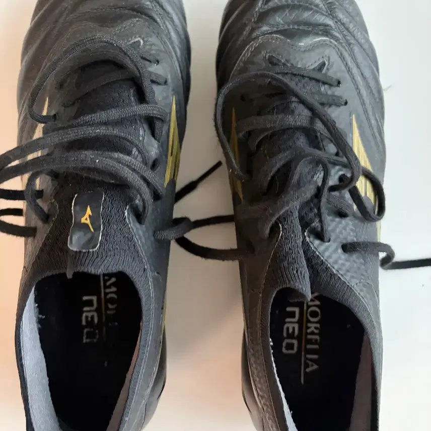[BUNJANG] Mizuno Morelia Neo 4 Elite 265 FG Soccer Cleats / 미즈노 모렐리아 네오4 엘리트 265