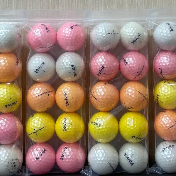 [BUNJANG] Volvik Soli-Che Lost Golf Balls (30 pcs) / 볼빅 솔리체 로스트볼 A , A+ (30개)