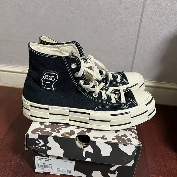 [BUNJANG] Converse x Brain Dead Sneakers (260mm) / 컨버스 x 브레인데드 260사이즈