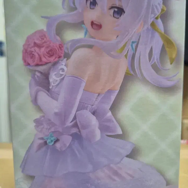 [BUNJANG] Taito Elaina Dress Figure / 미개봉)) TAITO 마녀의 여행 일레이나 드레스 피규어