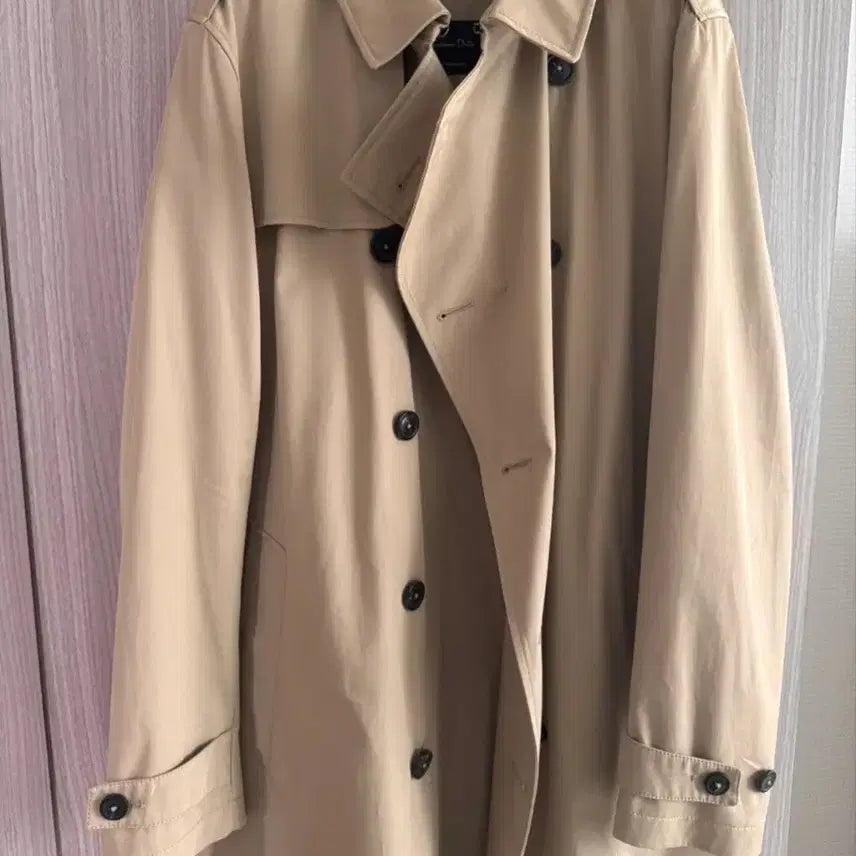 [BUNJANG] Massimo Dutti Beige Trench Coat / 마시모두띠 베이지 트렌치코트