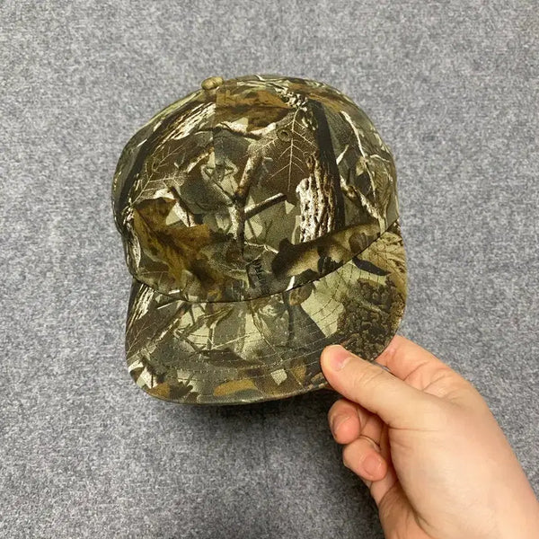 [BUNJANG] Uncle Ric's Real Tree Nylon 5-Panel Snapback Cap / Uncle Ric's 언클릭스 리얼 트리 모자 스냅백