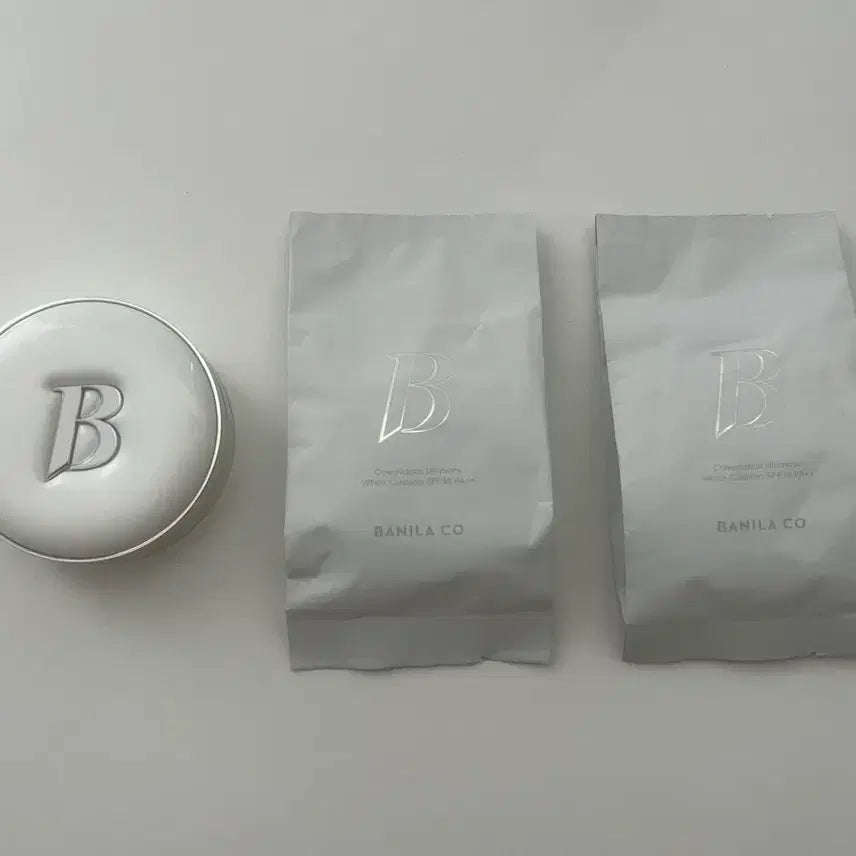 [BUNJANG] Banila Co. Cushion Refill (2 pcs) with Used Cushion Foundation / 바닐라코 쿠션