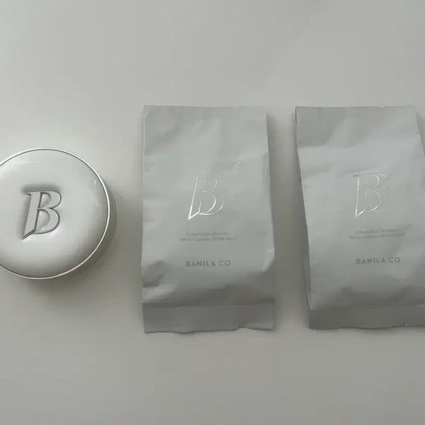 [BUNJANG] Banila Co. Cushion Refill (2 pcs) with Used Cushion Foundation / 바닐라코 쿠션