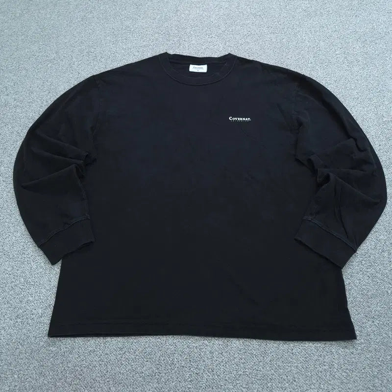 [BUNJANG] Covernat Long Sleeve T-shirt L / L 커버낫 긴팔 티 | 0527C33
