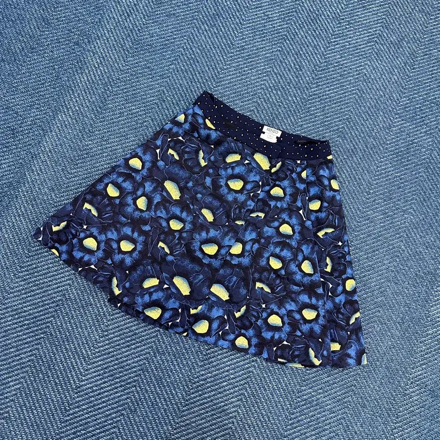 [BUNJANG] Kenzo Mini Skirt Women's Size 36 / [여성36] 겐조 미니 스커트 치마 만원샵