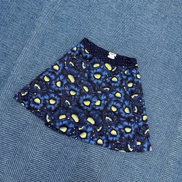 [BUNJANG] Kenzo Mini Skirt Women's Size 36 / [여성36] 겐조 미니 스커트 치마 만원샵