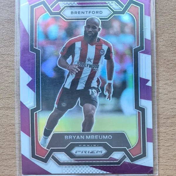[BUNJANG] 23-24 Panini Prizm EPL Brentford Bryan Mbeumo 92 Limited Edition Card / 23-24 파니니 프리즘 EPL 브렌트포드 브라이언 음뵈모 92한정카드