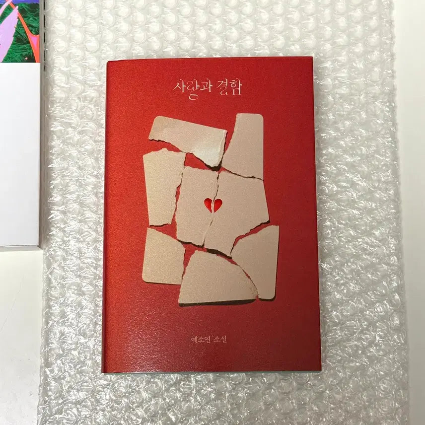[BUNJANG] Munhakdongne Book Club: Love and Flaws (Ye So-yeon) Limited Edition / 문학동네 북클럽 사랑과 결함 리커버 예소연